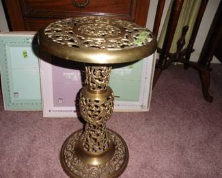 Brass Table