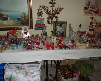 Christmas Decor and Ornaments