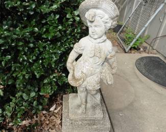 Concrete Garden Statue