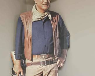 John Wayne cutout