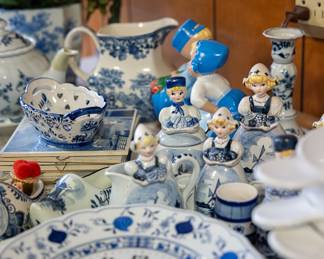 Delft Dutch collectables