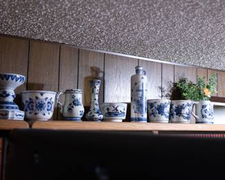 Delft Blue Dishes