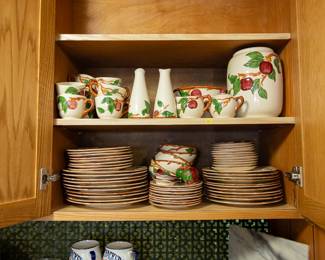 franciscan dishes