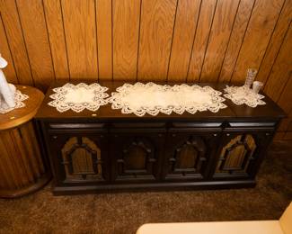 Record Player table