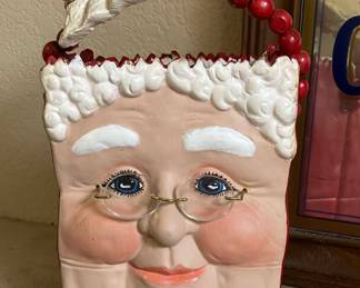 Mrs Claus Basket