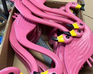 30 Yard Flamingos 