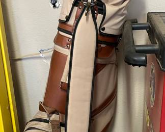 Golf Clubs with Bag