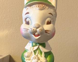 Vintage Rubber Rabbit