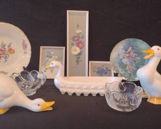 AS200Ducks And Flowers