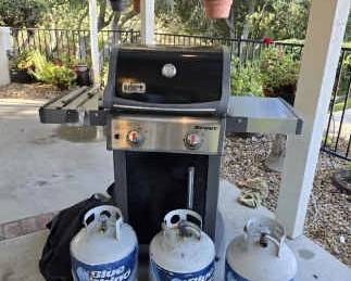 AS199Weber spirit barbecue