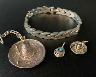 AS171V925 Mens Bracelet