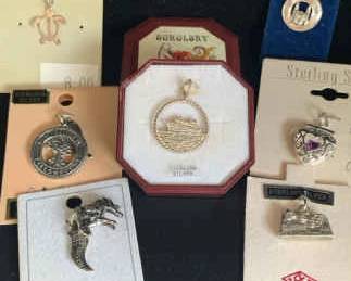 AS166Silver Charms, New