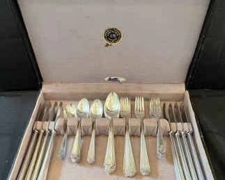 AS163Holmes And Edwards Silver Plated Flatware