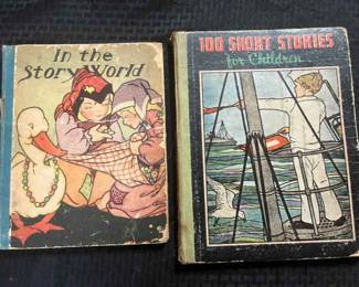AS272VVintage Story Books