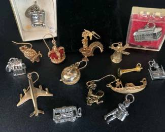 AS181Misc. Pierced Earrings Charms