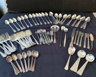 AS259Vintage Flatware