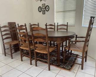 AS283Pennsylvania House Dining Room Set