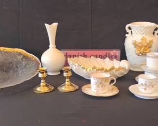 AS247VLenox Vase And Candy Dish