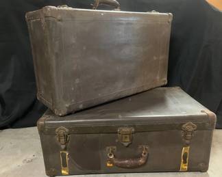 AS213Vintage Yarder Suitcases