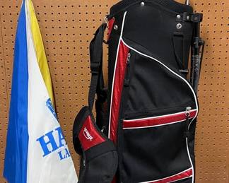 AS211Ping Golf Clubs With TiTech Bag