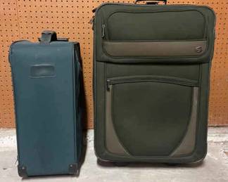 AS266Samsonite And American Tourister Luggage