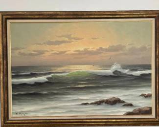 AS122Herman J Wyngaard Painting
