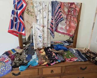 AS110Christian dior and more scarves