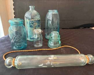 AS168Blue Glass More