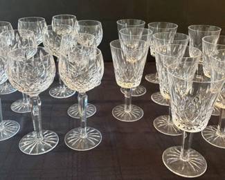 AS174VWaterford Crystal Glasses