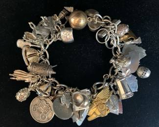 AS191VTravel Charm Bracelet