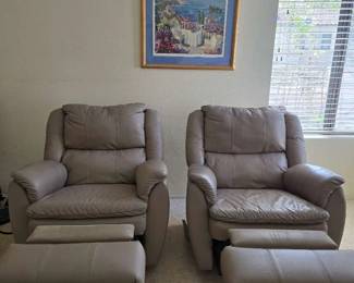 AS103Rocker Recliner with Sea View by Julian Askins