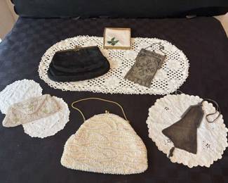 AS165Vintage Purses