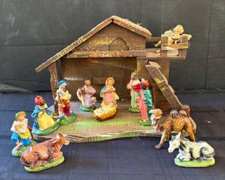 AS244Nativity Scene