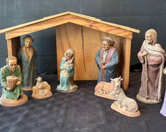 AS145Nativity Set