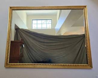 AS242Gold tone mirror