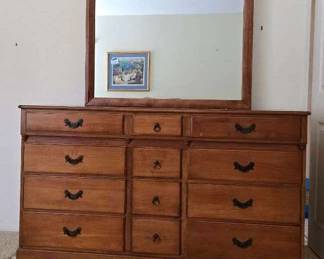 AS114Jamestown Sterling Dresser