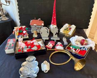 AS241Christmas Ornaments