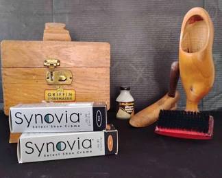 AS288Vintage Shoe Cleaning Kit
