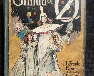 AS224Glinda Of Oz By L. Frank Baum 1920 edition