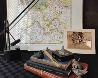 AS240Vintage Office Decor