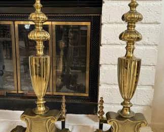 AS149VBrass Andirons