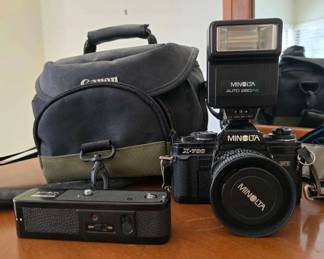 AS112Minolta X700 and accessories