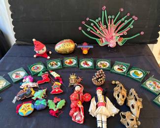 AS231Xmas Ornaments From Asia More