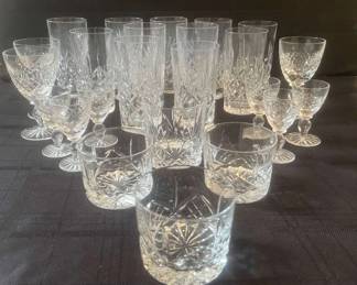 AS195Waterford Barware