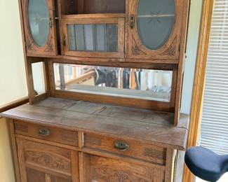 Antique Hutch 