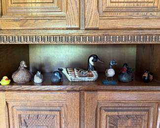 Duck collectibles 