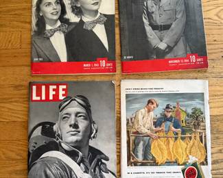 Life Magazines 