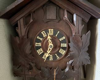 Cukoo Clock 