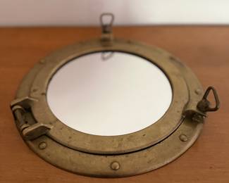Porthole Mirror 