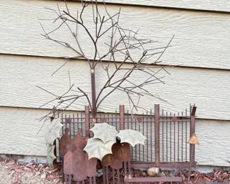 74 MetalDecorGardenArt